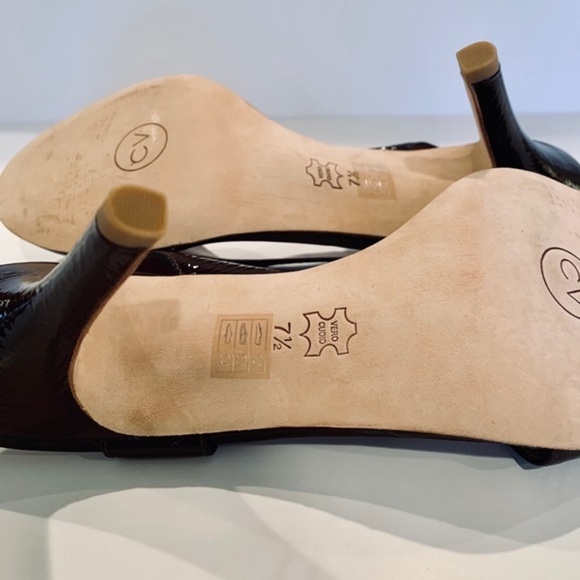 CYNTHIA VINCENT‎ SLING BACK HEELS - Picture 7 of 14